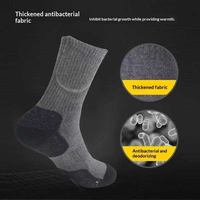 Men's Rechargeable Heated Thermal Socks