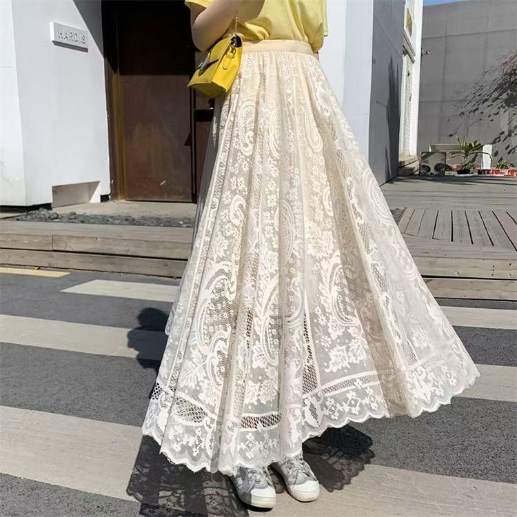 Womens Vintage Cheongsam Paired With A Midi Skirt