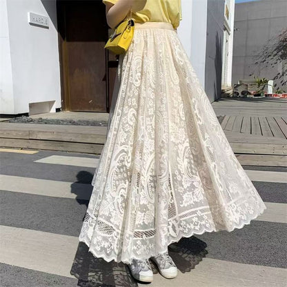 Womens Vintage Cheongsam Paired With A Midi Skirt