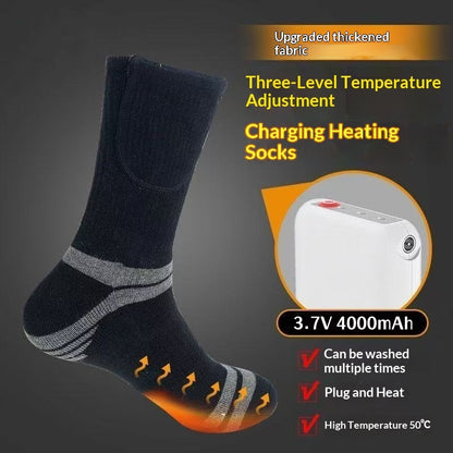 Men's Rechargeable Heated Thermal Socks