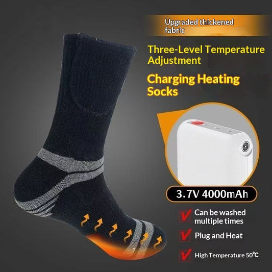 Men's Rechargeable Heated Thermal Socks