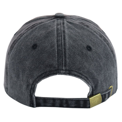 Papa Hats For Dad Birthday Gifts, Adjustable Embroidered Wash Cotton Baseball Cap