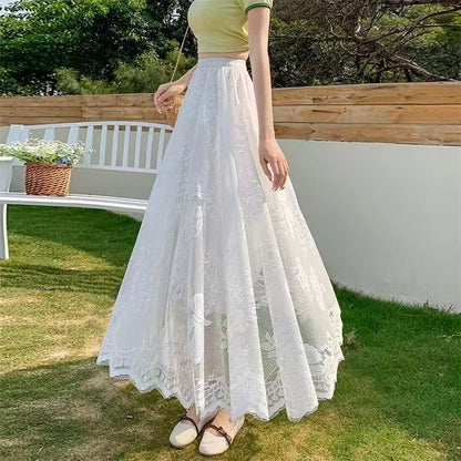 Womens Vintage Cheongsam Paired With A Midi Skirt