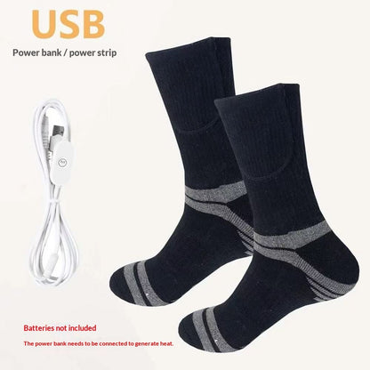 Men's Rechargeable Heated Thermal Socks