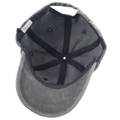 Papa Hats For Dad Birthday Gifts, Adjustable Embroidered Wash Cotton Baseball Cap